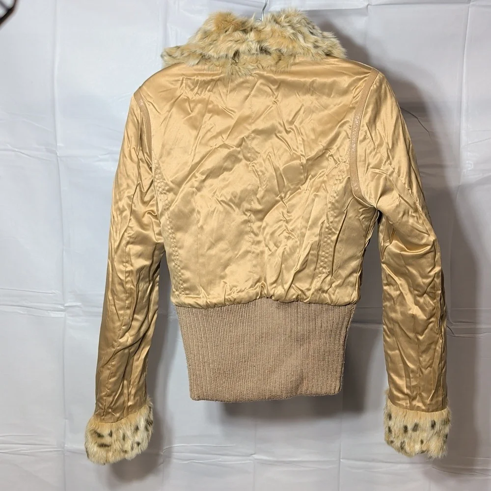 June Rabbit Fur Reverseable Jacket - Picture 6 of 7